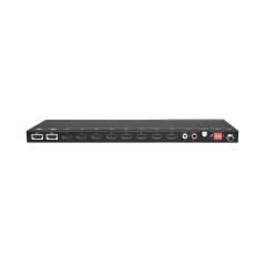 "Vivolink HDMI Splitter Switcher 2x8 4K - High-Performance AV Distribution | Model VLHDMISP2X8"